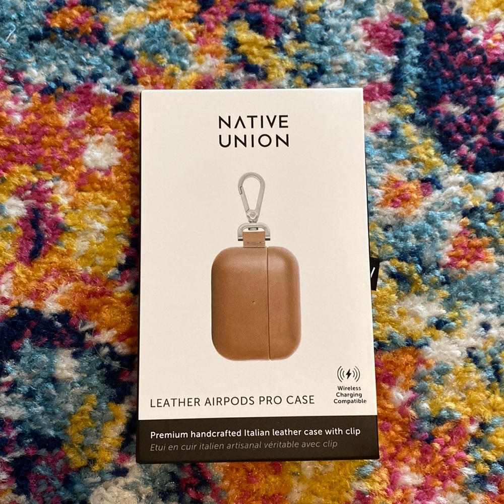 Native Union AirPod Pro case